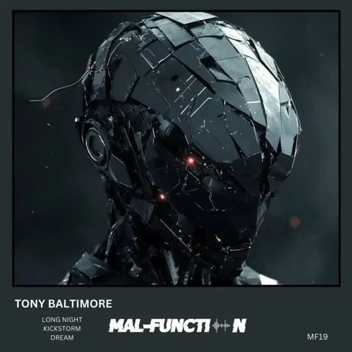 Cover Image: Tony Baltimore - Long Night on Mal-function