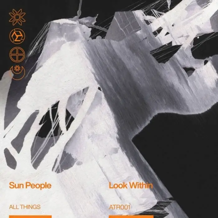 Cover Image: Sun People - Look Within on All Things Records