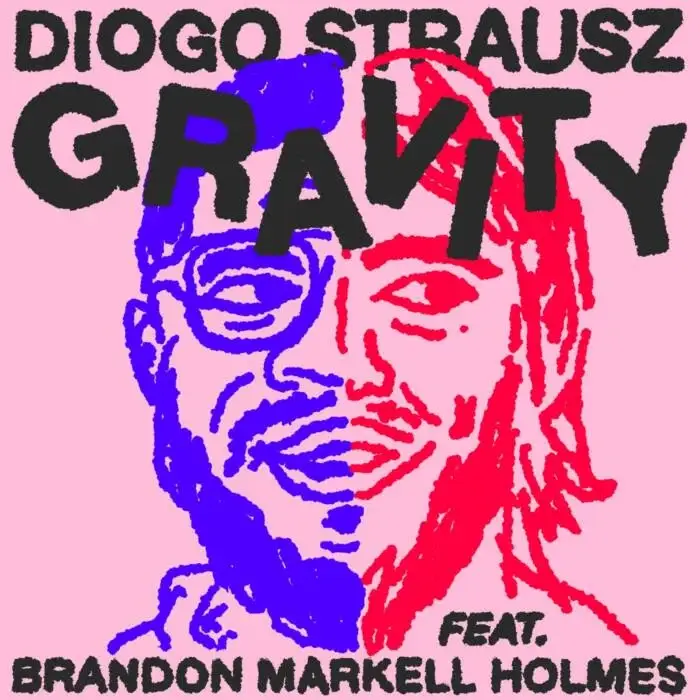 Cover Image: Brandon Markell Holmes, Diogo Strausz - Gravity on Razor-N-Tape Records