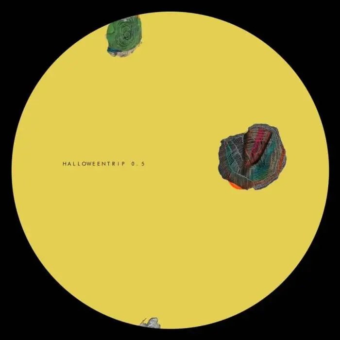 Cover Image: VA - HALLOWEENTRIP 0.5 on Psicodelica
