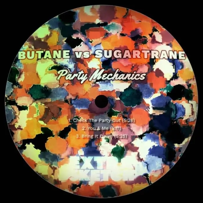 Cover Image: Butane, Sugartrane - Party Mechanics on Extrasketch