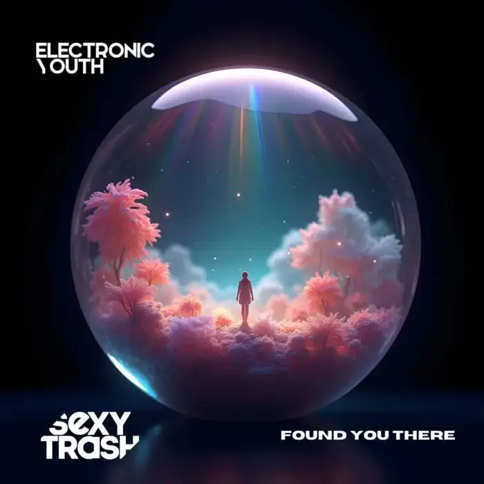 Cover Image: Electronic Youth - Found You There on Sexy Trash Records