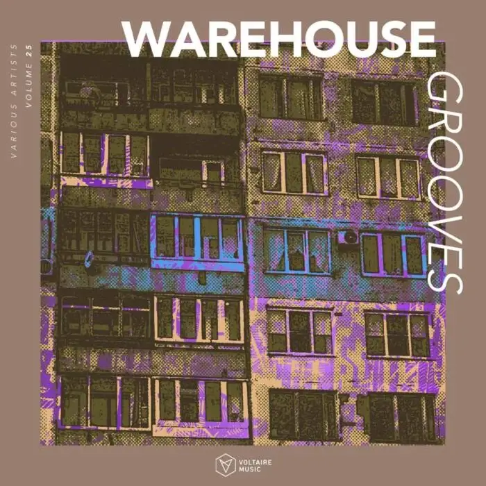 Cover Image: VA - Warehouse Grooves Vol. 25 on Voltaire Music