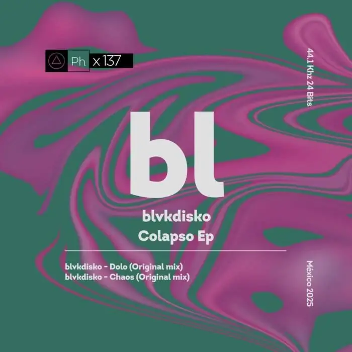 Cover Image: blvkdisko - COLAPSO Ep on Phisica