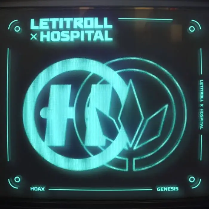 Cover Image: Hoax - Genesis on Hospital Records