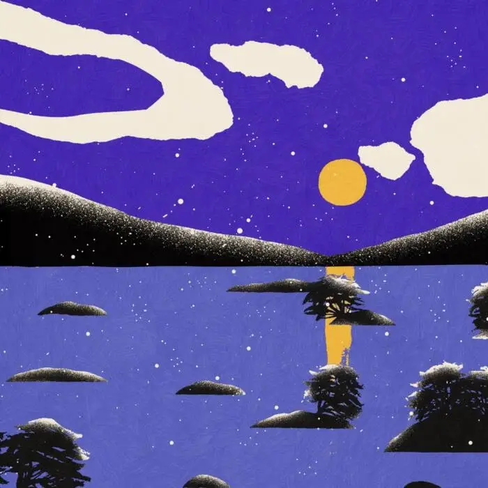 Cover Image: Marini, Purple Ice - Nocturne on Egoplanet Records