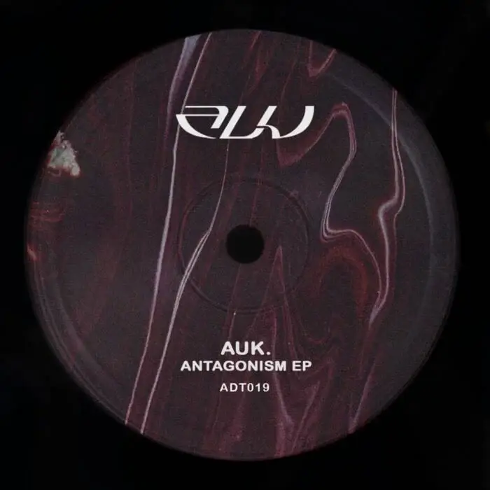 Cover Image: Auk. - Antagonism on ALU Music