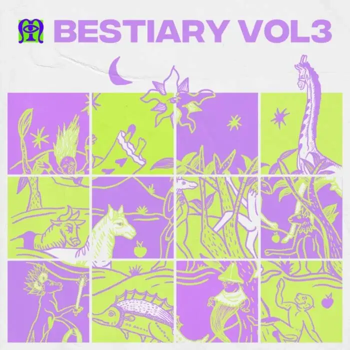 Cover Image: VA - Bestiary Vol. 3 on Marginalia