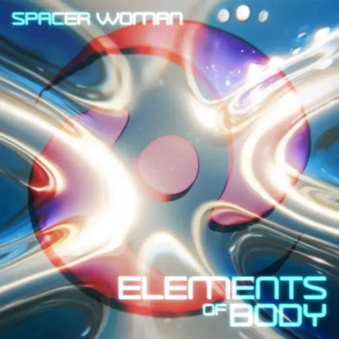 Cover Image: Spacer Woman, Champagne Soul - Elements Of Body on bebé recordings