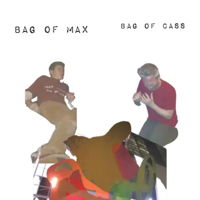 Cover Image: Lucas Abela, Zach Hill - Bag of Max Bag of Cass on Warp Records
