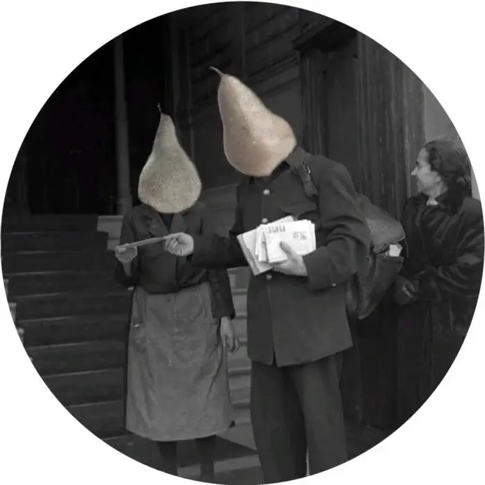 Cover Image: Groover (ARG), Diego Sosa - Shake That Ass on La Pera Records