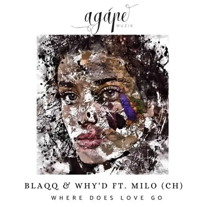 Cover Image: Blaqq & Why'd, Milo (CH) - Where Does Love Go on Agape Muzik
