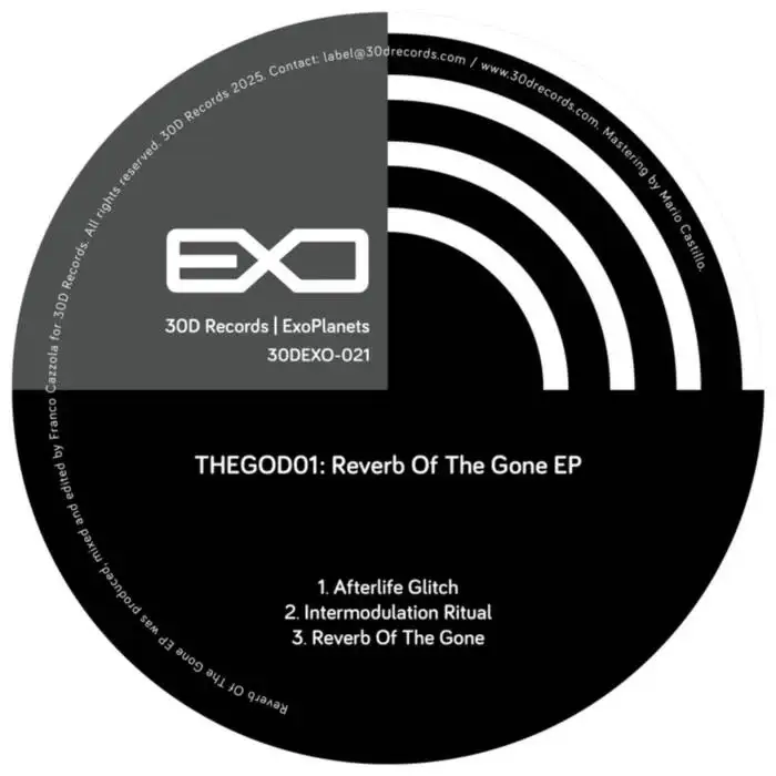 Cover Image: THEGOD01 - Reverb of The Gone EP on 30D ExoPlanets