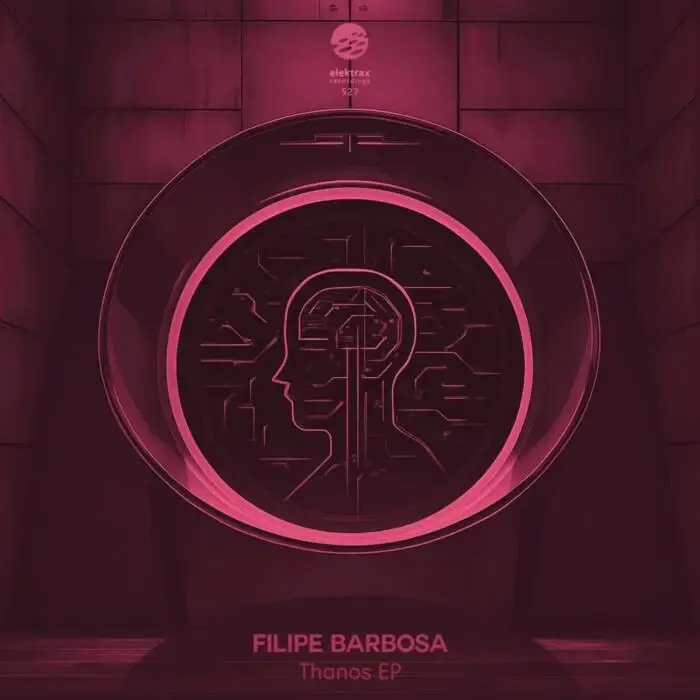 Cover Image: Filipe Barbosa - Thanos EP on Elektrax Recordings