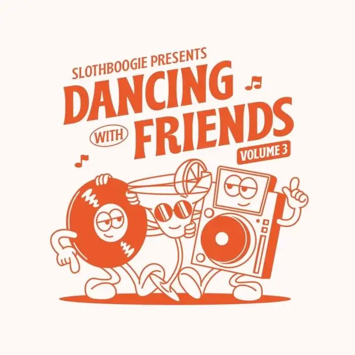 Cover Image: VA - Slothboogie Pres. Dancing with Friends, Vol. 3 on SlothBoogie