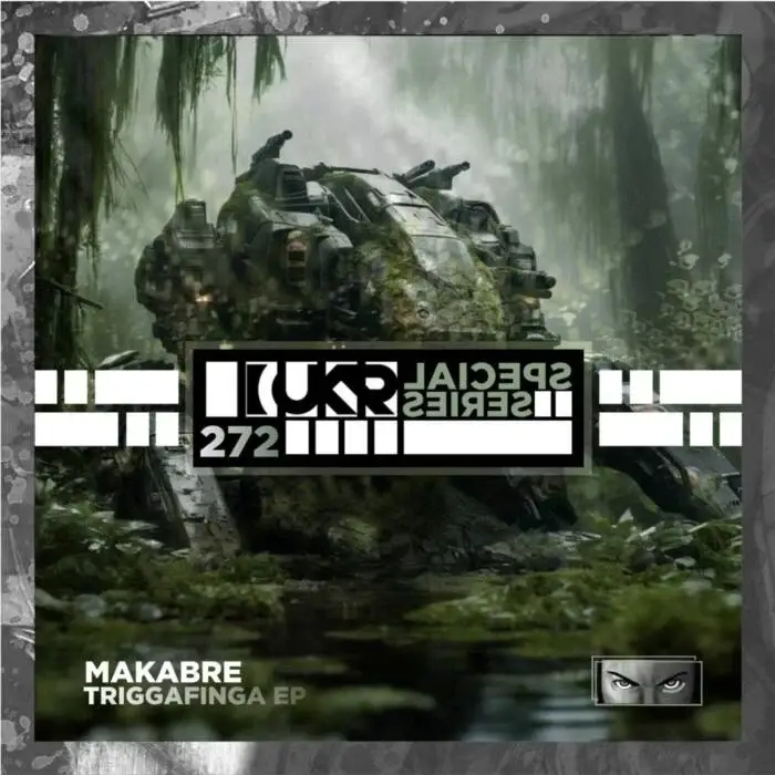 Cover Image: MaKabre - TriggaFinga EP on UKR Special Series