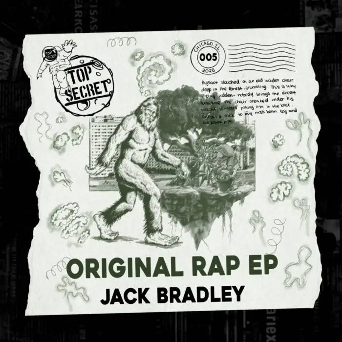 Cover Image: Jack Bradley - Original Rap EP (Extended Mixes) on Top Secret