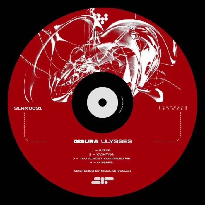 Cover Image: Synthlab Records, Gisura - Ulysses on Synthlab Records