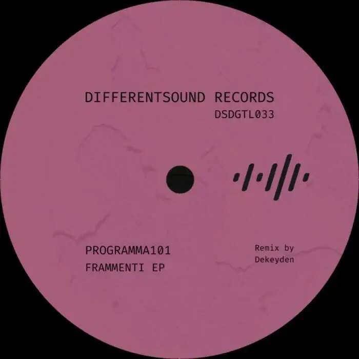 Cover Image: Programma 101 - Frammenti on DifferentSound