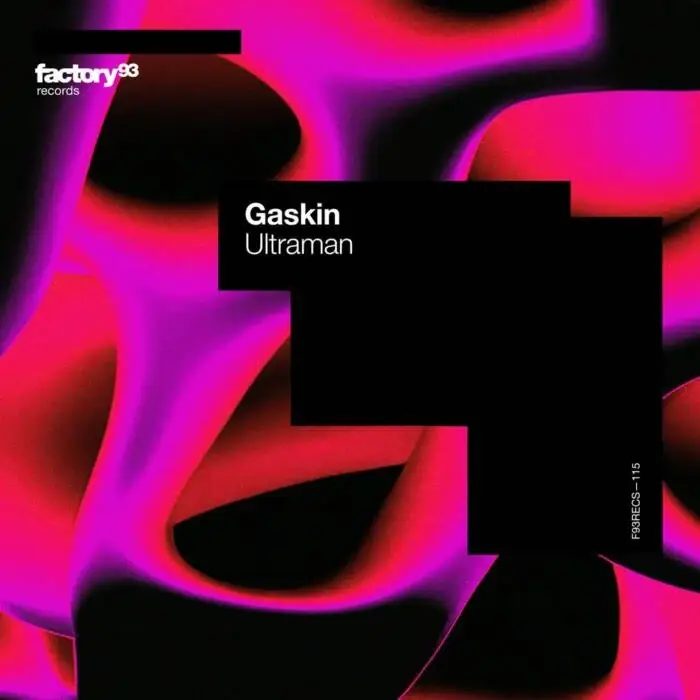 Cover Image: Gaskin - Ultraman on Factory 93 Records