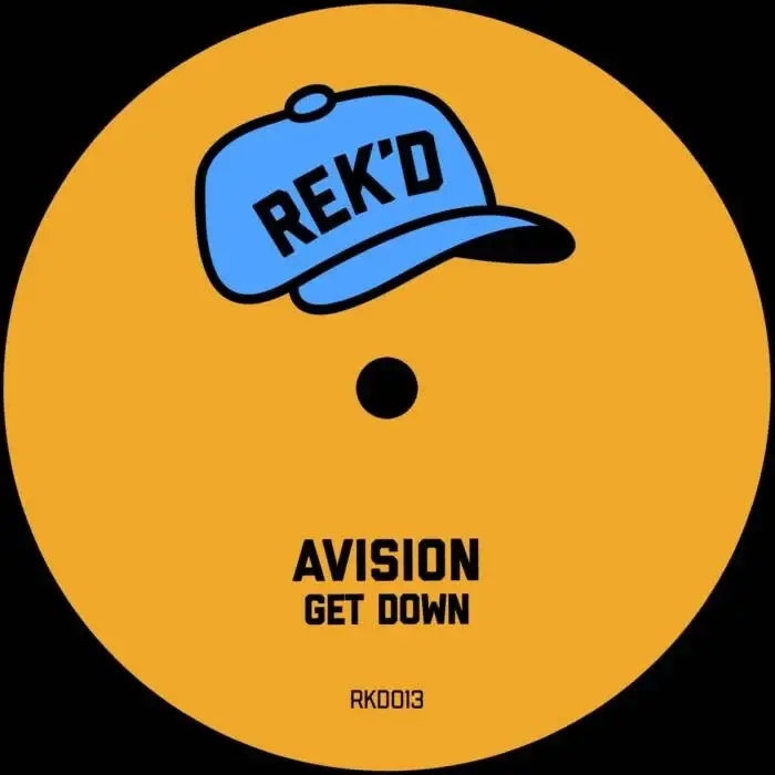 Cover Image: Avision - Get Down on <a href=