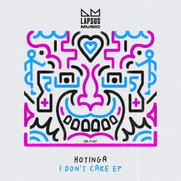 Cover Image: HOTINGA - I Don't Care (Extended Mixes) on Lapsus Music