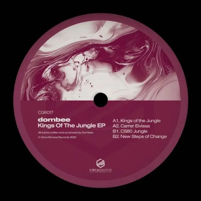 Cover Image: dombee - Kings Of The Jungle on Circa Groove