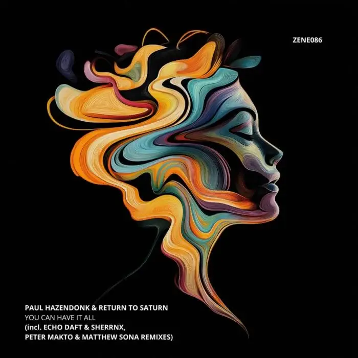 Cover Image: Paul Hazendonk, Return To Saturn - You Can Have It All on Zenebona