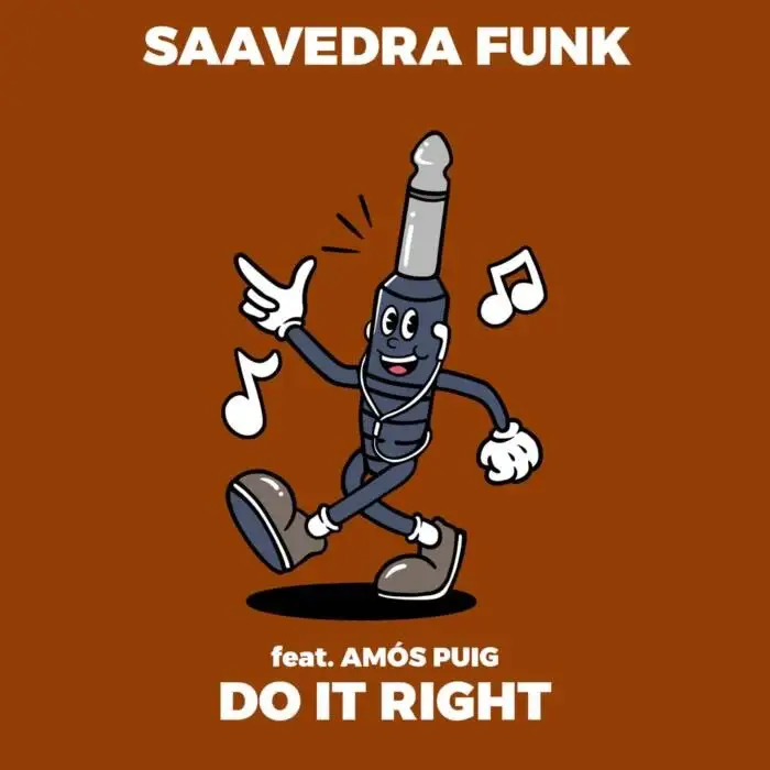 Cover Image: Saavedra Funk, Amós Puig - Do it Right on Monophony