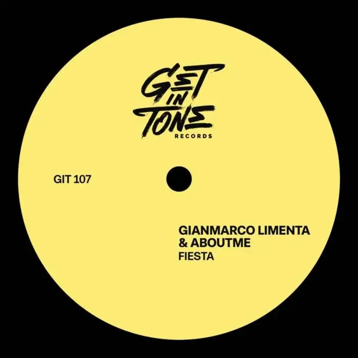 Cover Image: Gianmarco Limenta, ABOUTME - Fiesta on Get In Tone Records