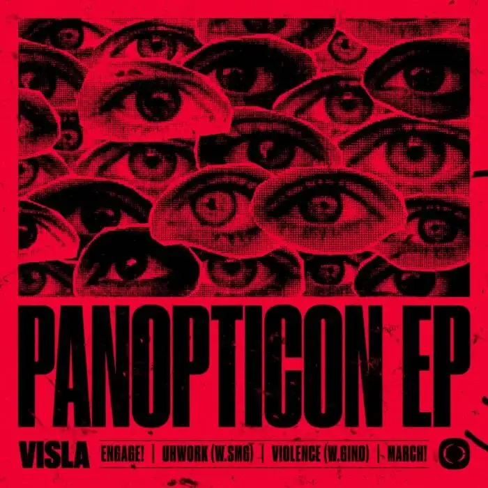 Cover Image: VISLA, SMG, Gino - Panopticon EP on Critical Music