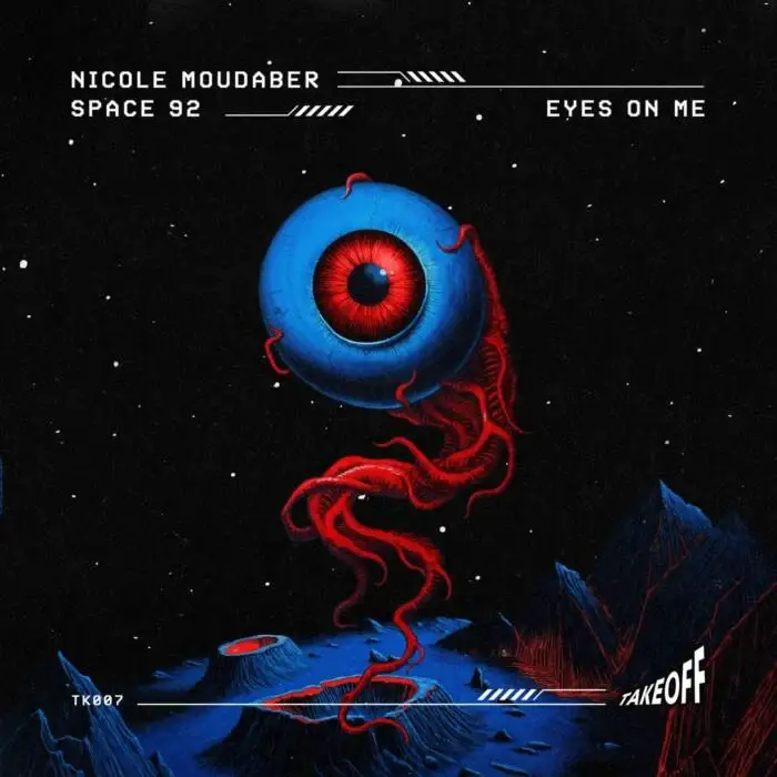 Cover Image: Nicole Moudaber, Space 92 - Eyes On Me on TAKEOFF