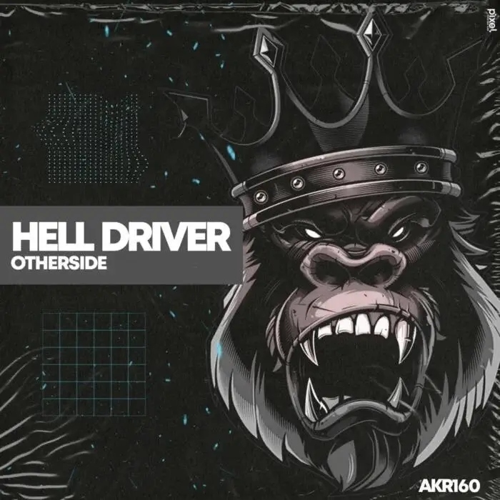 Cover Image: Hell Driver - Otherside on Affenkäfig Red