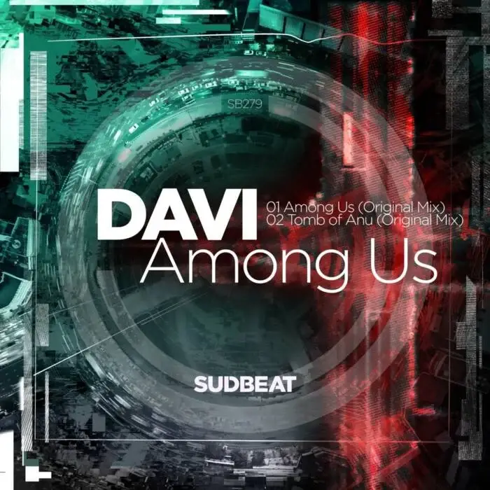 Cover Image: DAVI - Among Us on Sudbeat Music