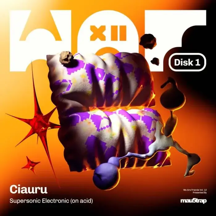 Cover Image: Ciauru - Supersonic Electronic (on acid) on mau5trap