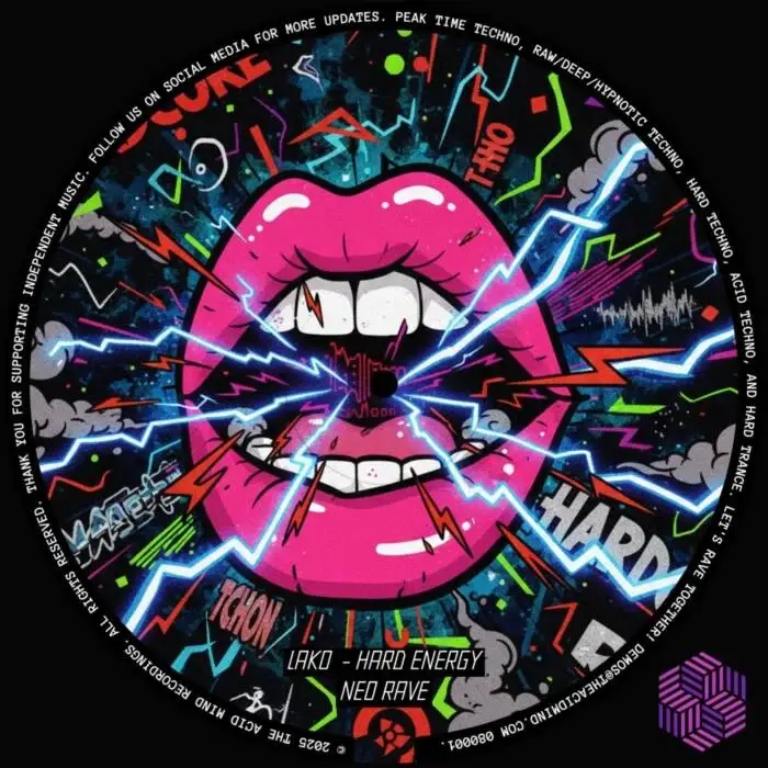 Cover Image: LAKO - Hard Energy on The Acid Mind Recordings