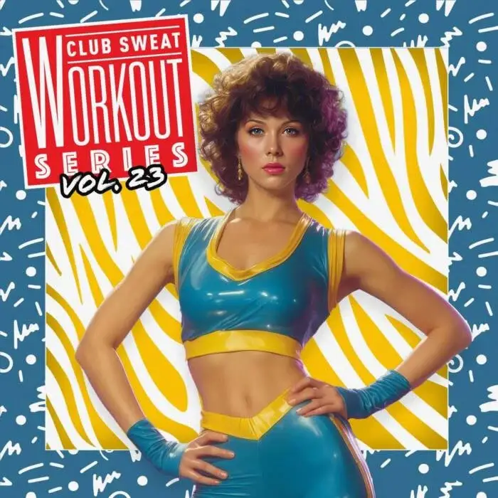 Cover Image: VA - Workout Series, Vol. 23 on Club Sweat