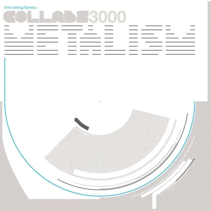 Cover Image: Speedy J, Chris Liebing, Collabs 3000 - Metalism (20th Anniversary Edition) on novamute