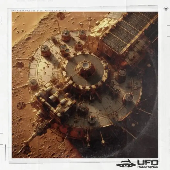 Cover Image: Hallow - Vicious Circle on U.F.O. Recordings