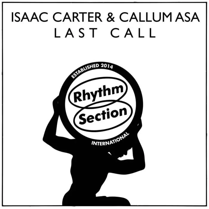 Cover Image: Isaac Carter, Callum Asa - Feel Me (Twisted Dub) on Rhythm Section International
