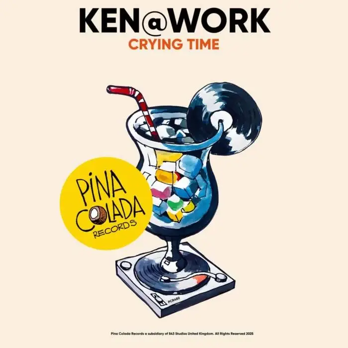 Cover Image: Ken@Work - Crying Time on Pina Colada Records