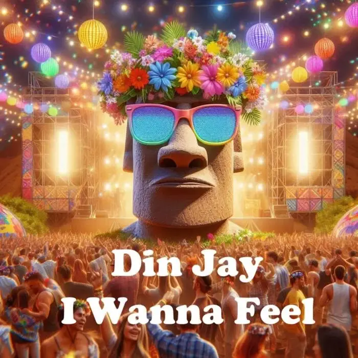 Cover Image: Din Jay - I Wanna Feel on Blockhead Recordings