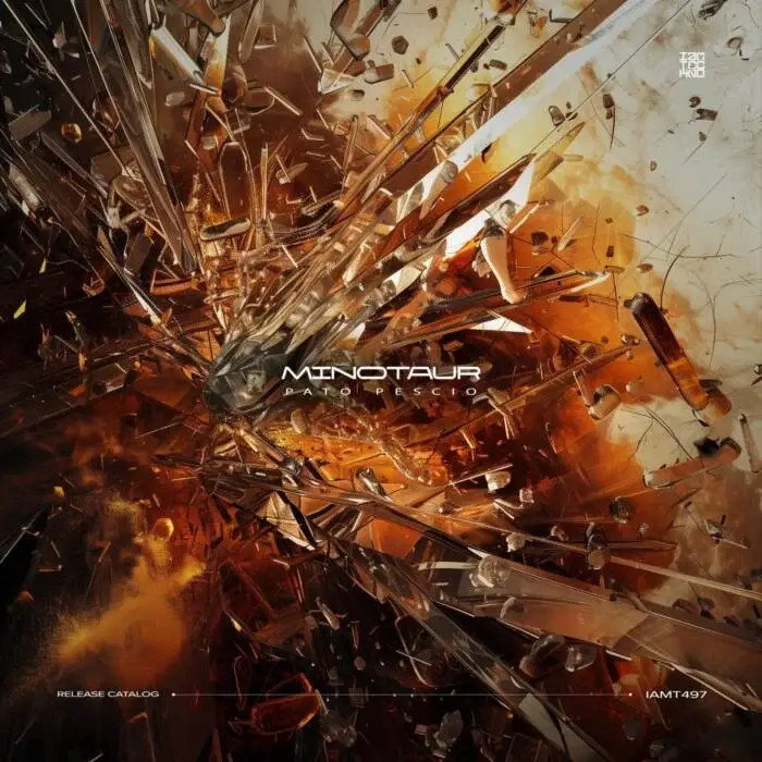 Cover Image: Pato Pescio - Minotaur on IAMT