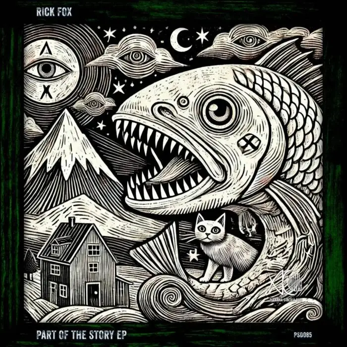Cover Image: Rick Fox - Part of the Story on PIRANHA SIBERIA DUB