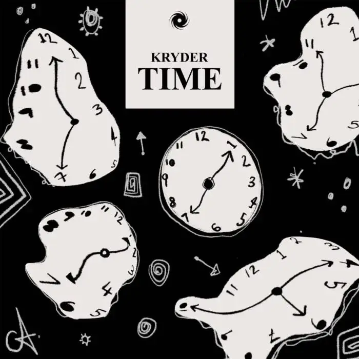 Cover Image: Kryder - Time on Black Hole Recordings