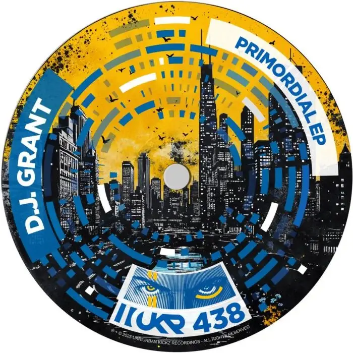 Cover Image: D.J. Grant - Primordial EP on Urban Kickz Recordings