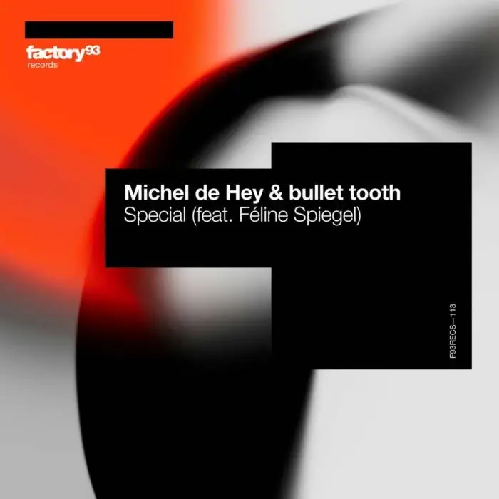 Cover Image: Michel De Hey, bullet tooth, Feline Spiegel - Special on Factory 93 Records
