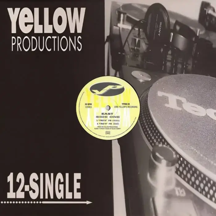 Cover Image: VA - I Told Ya on Yellow Productions