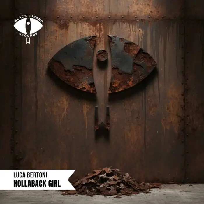 Cover Image: Luca Bertoni - Hollaback Girl on Black Lizard Records