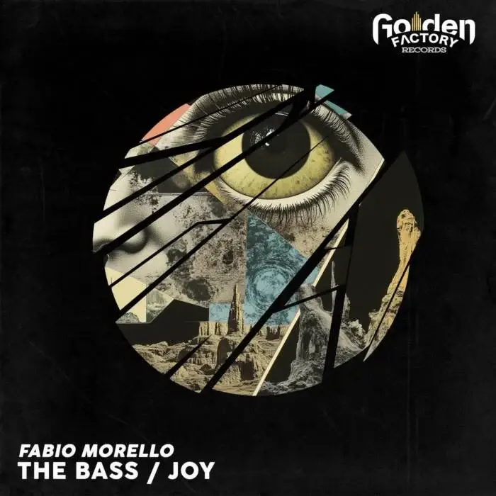 Cover Image: Fabio Morello - The Bass/Joy on Golden Factory Records
